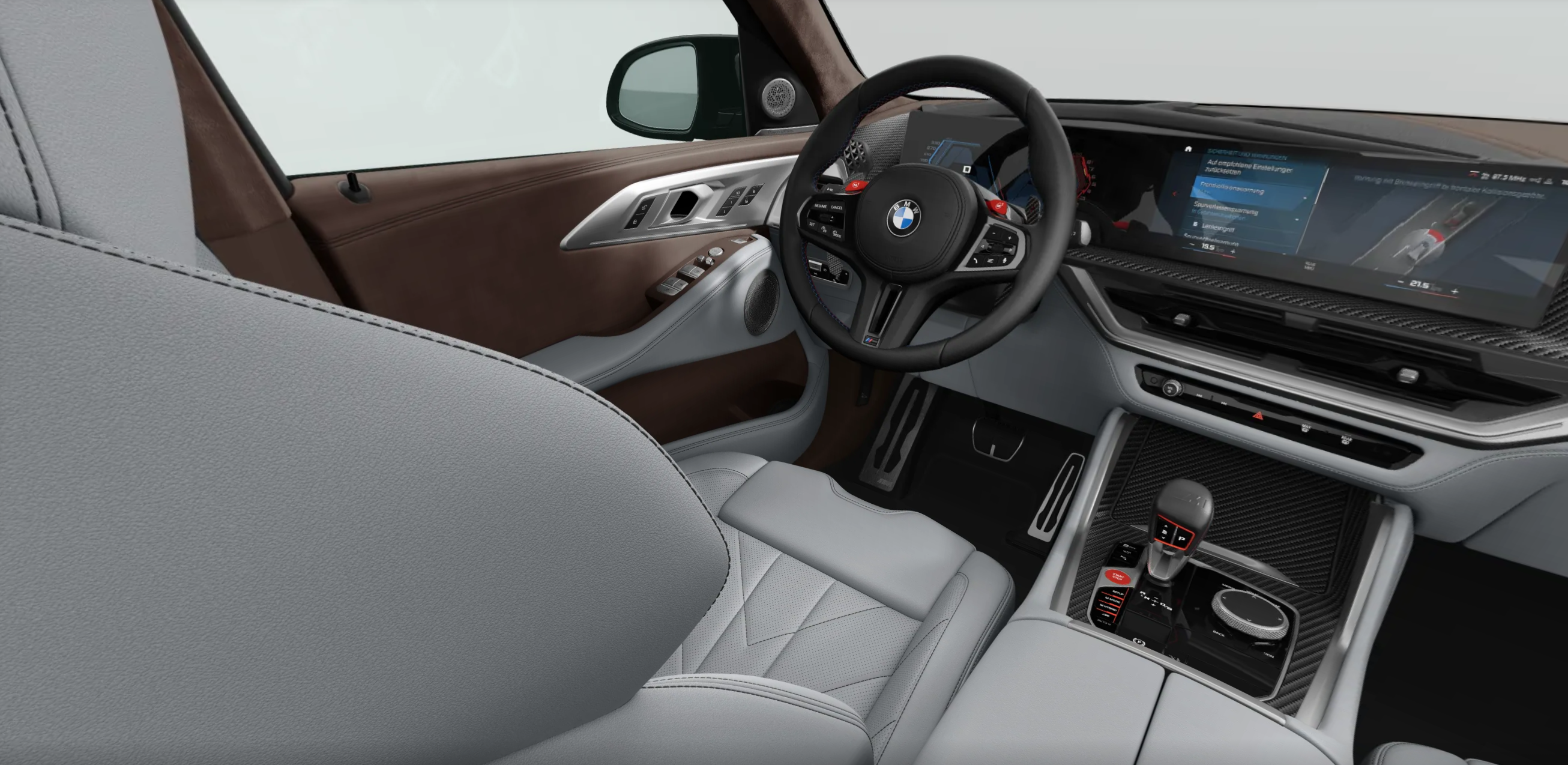 BMW XM | nové super sportovní hybridní SUV | novinka 2023 | V8 twin turbo + elektromotor | nadčasový design | luxusní interiér | super sportovní jízdní vlastnosti | objednávky prvních aut online | AUTOiBUY.com